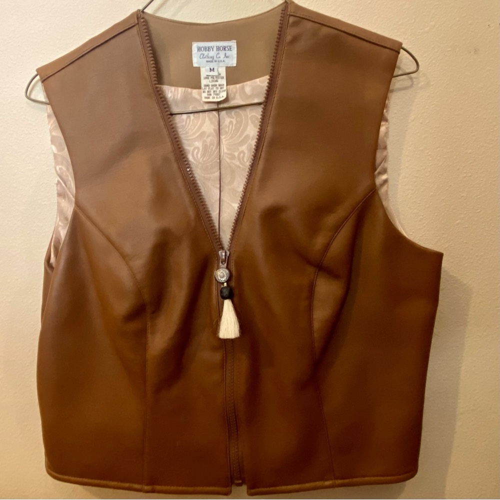 Hobby Horse Vest Western Show